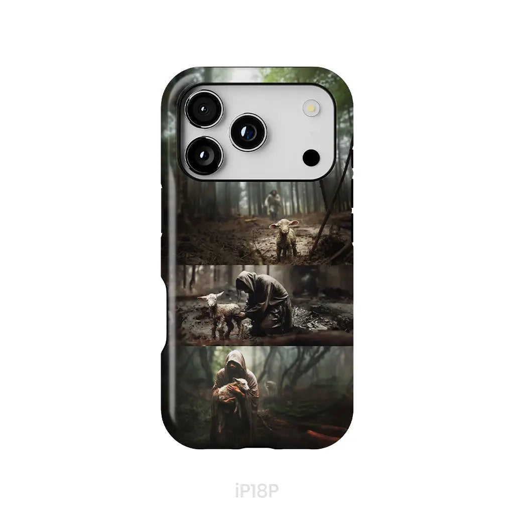 (No Text) He Ran He Rescued He Carried Phone Case iPhone 18 Pro / Tough Case