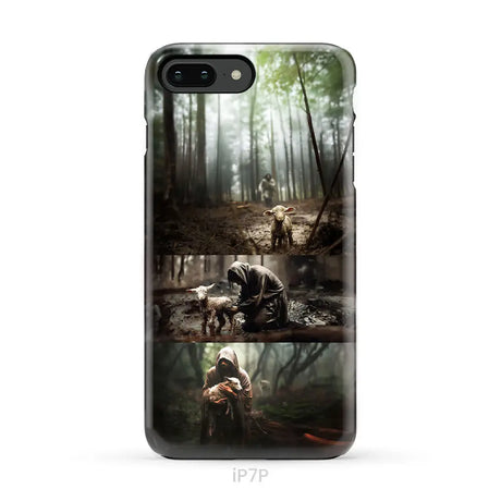 (No Text) He Ran He Rescued He Carried Phone Case iPhone 7 Plus / Tough Case