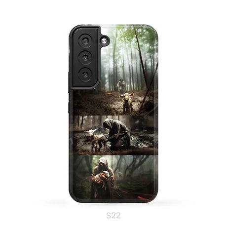(No Text) He Ran He Rescued He Carried Phone Case Samsung Galaxy S22 / Tough Case