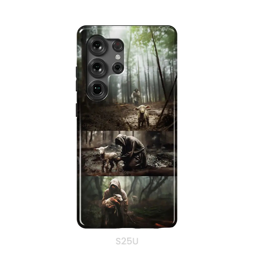 (No Text) He Ran He Rescued He Carried Phone Case Samsung Galaxy S25 Ultra / Tough Case