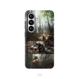 (No Text) He Ran He Rescued He Carried Phone Case Samsung Galaxy S26 / Tough Case
