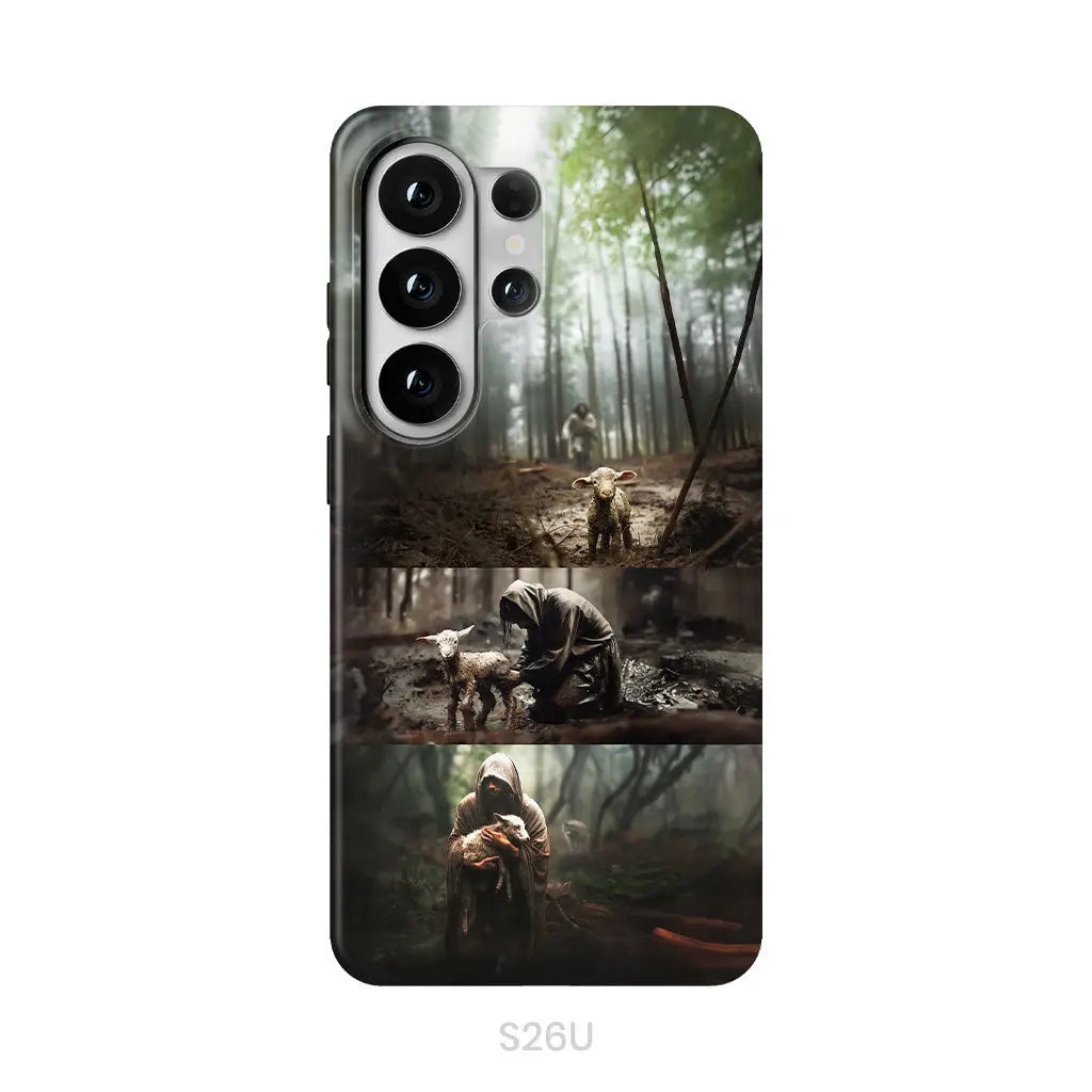 (No Text) He Ran He Rescued He Carried Phone Case Samsung Galaxy S26 Ultra / Tough Case