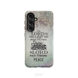Numbers 6:24 - 26 The Lord bless you and keep phone case Christian cases Samsung Galaxy S24 / Tough