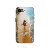(Old Woman) I Will Carry You – Jesus Carrying Elderly Woman | Isaiah 46:4 Christian Phone Case iPhone 17e / Tough Case
