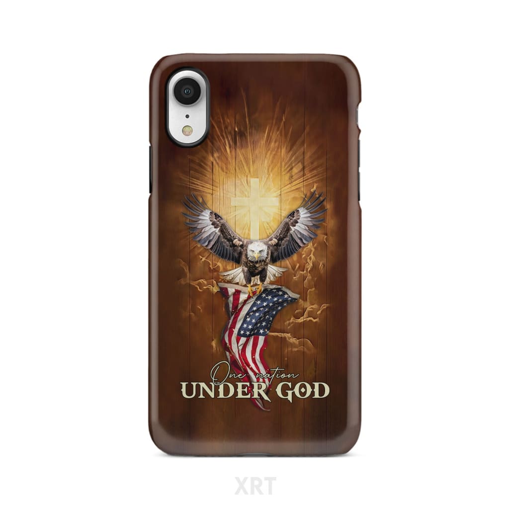 : iPhone 13 Bald Eagle with USA Flag Case : Cell Phones &  Accessories