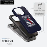 Patriotic Christian phone cases: American by birth the grace of God case