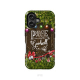 Peace on earth goodwill to all Christmas phone case iPhone 16 / Tough Case