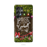 Peace on earth goodwill to all Christmas phone case Samsung Galaxy S25 Ultra / Tough Case
