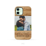 Personalized Be still and know that I am God Psalm 46:10 Phone Case With Custom Photo iPhone 12 / Tough Case
