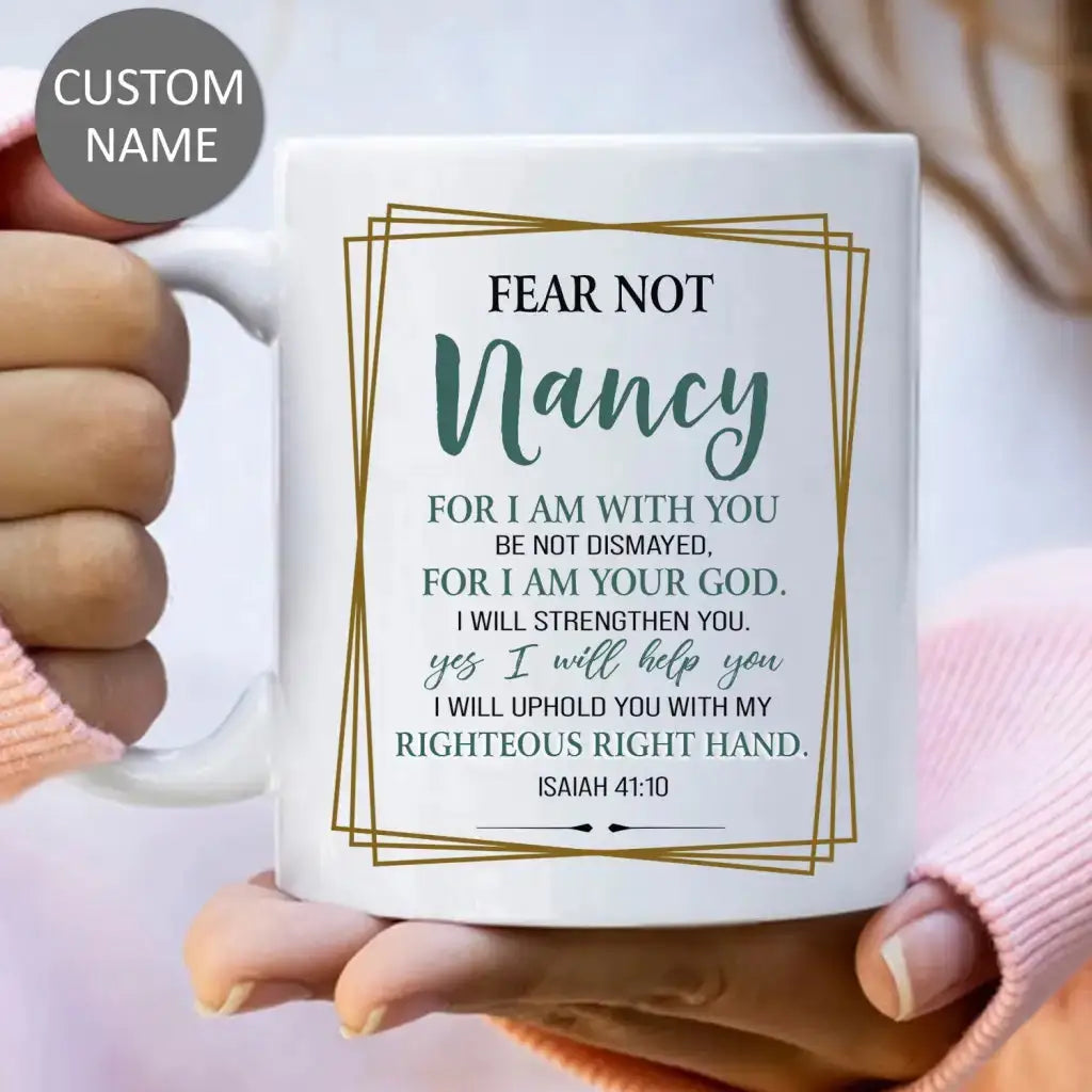 Personalized Christian Coffee Mugs
