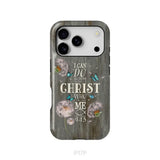 Philippians 4:13 I can do all things through Christ Bible verse phone case iPhone 17 Pro / Tough Case
