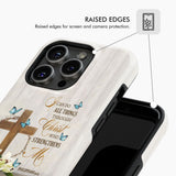 Raised Edges Phone Case