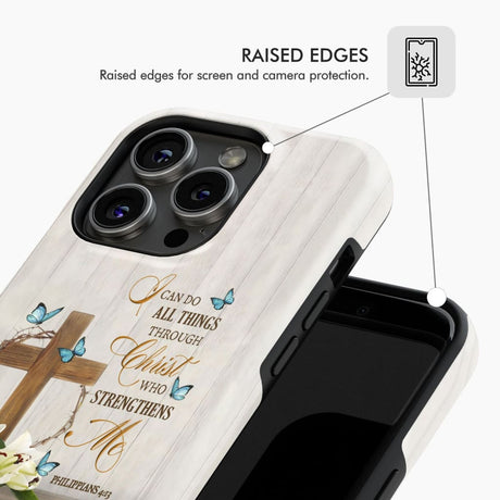 Raised Edges Phone Case