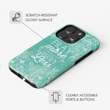 Pray more worry less phone case | Christian cases