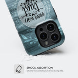 Pray wait trust Christian phone case