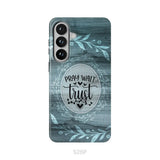 Pray wait trust Christian phone case Samsung Galaxy S26 Plus / Tough Case