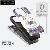 Psalm 103 Bless the Lord oh my soul phone case | Bible verse cases