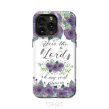 Psalm 103 Bless the Lord oh my soul phone case | Bible verse cases iPhone 15 Pro Max / Tough