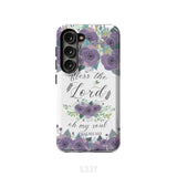 Psalm 103 Bless the Lord oh my soul phone case | Bible verse cases Samsung Galaxy S23 (Not for FE) / Tough