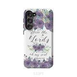 Psalm 103 Bless the Lord oh my soul phone case | Bible verse cases Samsung Galaxy S23 Plus / Tough