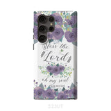 Psalm 103 Bless the Lord oh my soul phone case | Bible verse cases Samsung Galaxy S23 Ultra / Tough