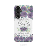 Psalm 103 Bless the Lord oh my soul phone case | Bible verse cases Samsung Galaxy S24 Plus / Tough