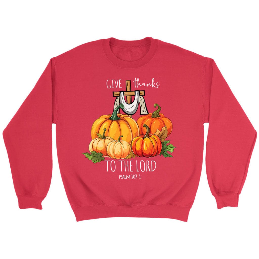 psalm-107-1-give-thanks-to-the-lord-sweatshirt-fall-pumpkins