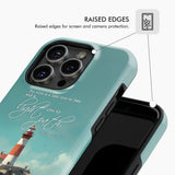 Psalm 119:105 Thy Word is a Lamp Lighthouse Phone Case