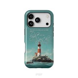 Psalm 119:105 Thy Word Is A Lamp Lighthouse Phone Case iPhone 18 Pro / Tough Case