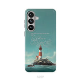 Psalm 119:105 Thy Word Is A Lamp Lighthouse Phone Case Samsung Galaxy S26 Plus / Tough Case