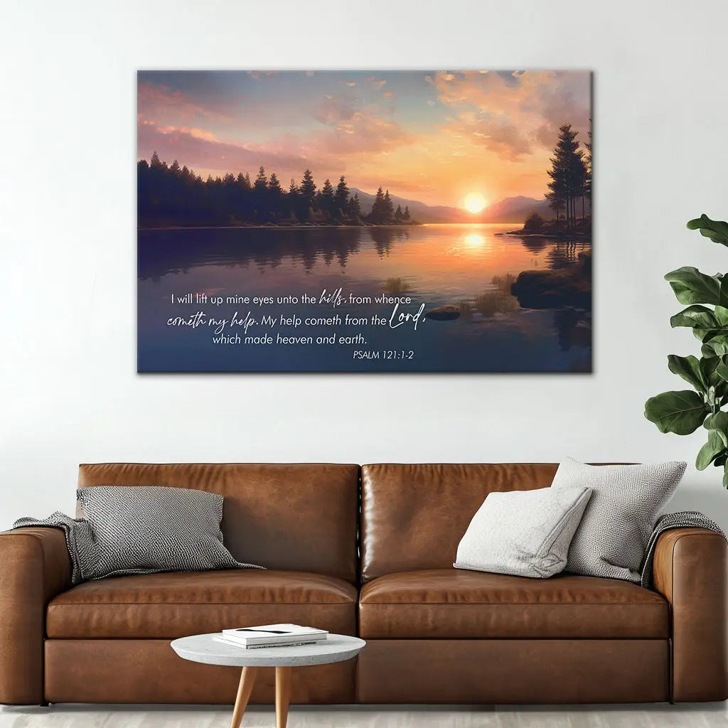 My Help comes from the Lord {Cushion Cover} My Help comes from the Lord {Cushion Cover}