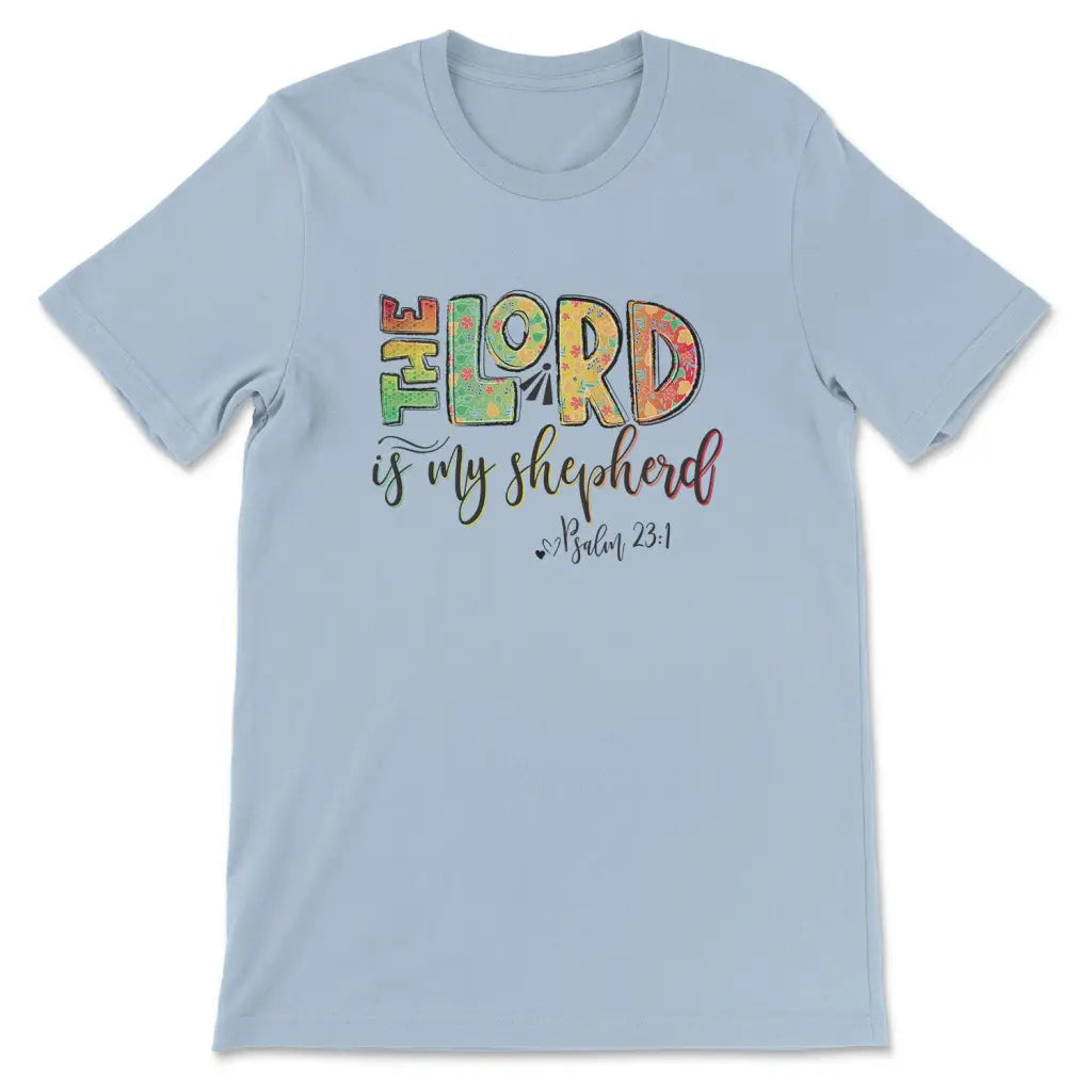 the Lord Is My Light Christian T Shirt