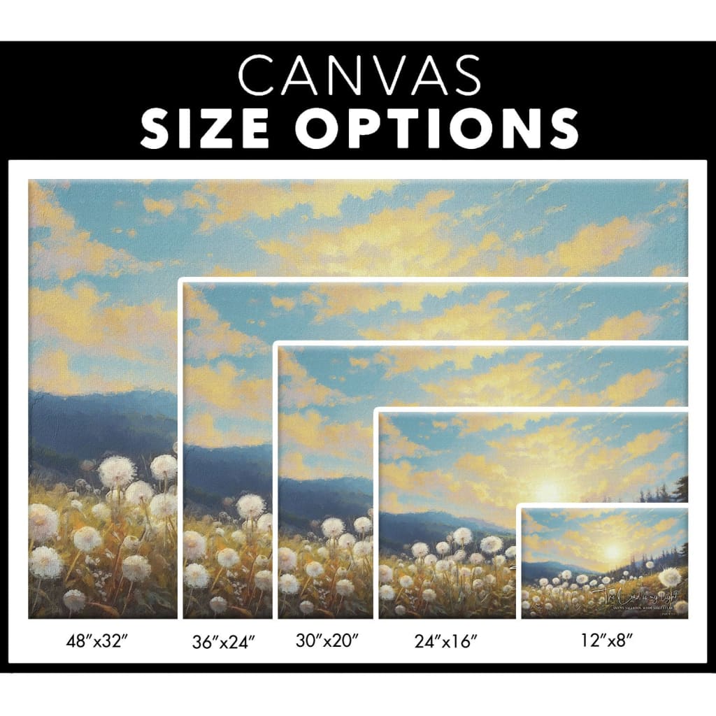 Psalm 27:1 the Lord is My Light and Salvation Wall Art Canvas Size Options.