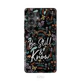 Psalm 46:10 Be still and know Wildflowers butterflies Christian phone case Samsung Galaxy S25 Ultra / Tough Case