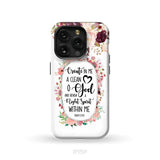 Psalm 51:10 Create in me a clean heart phone case Bible verse phone cases iPhone 15 Pro / Tough Case