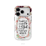 Psalm 51:10 Create In Me A Clean Heart Phone Case Bible Verse Phone Cases iPhone 17 Pro / Tough Case