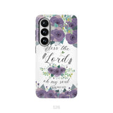 Psalms 103 Bless The Lord Oh My Soul Phone Case | Bible Verse Phone Cases