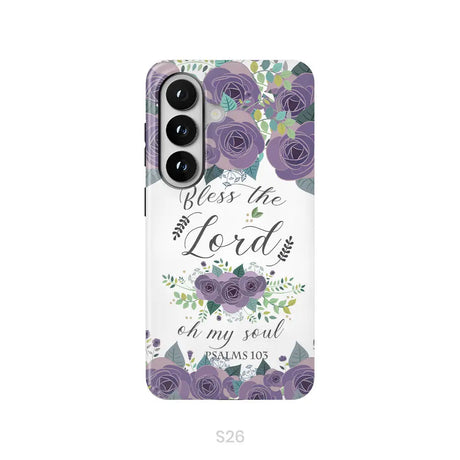 Psalms 103 Bless The Lord Oh My Soul Phone Case | Bible Verse Phone Cases