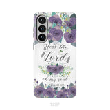 Psalms 103 Bless The Lord Oh My Soul Phone Case | Bible Verse Phone Cases