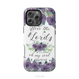 Psalms 103 Bless the Lord oh my soul phone case | Bible verse phone cases iPhone 16 Pro Max / Tough Case