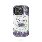 Psalms 103 Bless the Lord oh my soul phone case | Bible verse phone cases iPhone 16 Pro / Tough Case