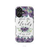Psalms 103 Bless the Lord oh my soul phone case | Bible verse phone cases iPhone 16 / Tough Case