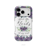 Psalms 103 Bless The Lord Oh My Soul Phone Case | Bible Verse Phone Cases iPhone 17 Pro / Tough Case