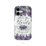 Psalms 103 Bless The Lord Oh My Soul Phone Case | Bible Verse Phone Cases iPhone 17 / Tough Case