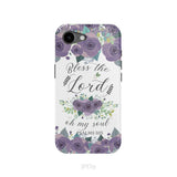 Psalms 103 Bless The Lord Oh My Soul Phone Case | Bible Verse Phone Cases iPhone 17e / Tough Case