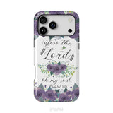 Psalms 103 Bless The Lord Oh My Soul Phone Case | Bible Verse Phone Cases iPhone 18 Pro Max / Tough Case