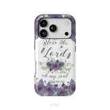 Psalms 103 Bless The Lord Oh My Soul Phone Case | Bible Verse Phone Cases iPhone 18 Pro / Tough Case