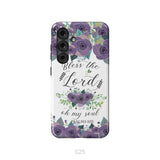 Psalms 103 Bless The Lord Oh My Soul Phone Case | Bible Verse Phone Cases Samsung Galaxy S25 / Tough Case