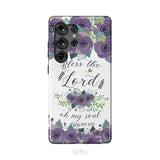 Psalms 103 Bless The Lord Oh My Soul Phone Case | Bible Verse Phone Cases Samsung Galaxy S25 Ultra / Tough Case