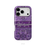 (Purple) Blessed phone case - Christian phone case iPhone 17 Pro / Tough Case